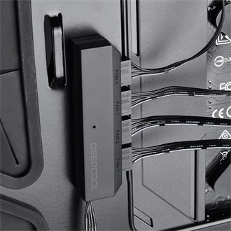 DeepCool Ventilátor tápkábel elosztó - FH-04 (4 db 4pin)