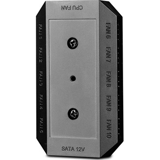 DeepCool Ventilátor tápkábel elosztó - FH-10 (10 db 4pin, SATA)