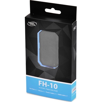 DeepCool Ventilátor tápkábel elosztó - FH-10 (10 db 4pin, SATA)