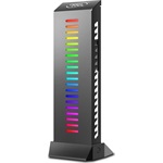DeepCool Videókártya tartó - GH-01 A-RGB (Fekete, RGB, állítható magasság, max. terhelhetőség: 5 kg)