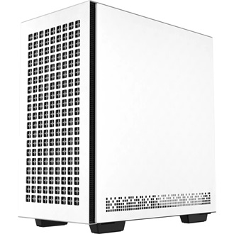 DeepCool CH370 WH táp nélküli ablakos MT Mini Tower számítógépház fehér