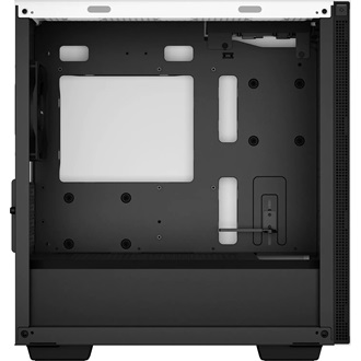 DeepCool CH370 WH táp nélküli ablakos MT Mini Tower számítógépház fehér