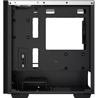 DeepCool CH370 WH táp nélküli ablakos MT Mini Tower számítógépház fehér