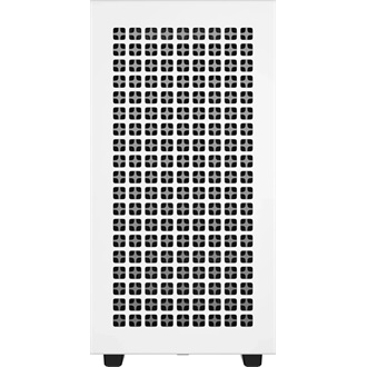 DeepCool CH370 WH táp nélküli ablakos MT Mini Tower számítógépház fehér