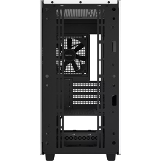 DeepCool CH370 WH táp nélküli ablakos MT Mini Tower számítógépház fehér