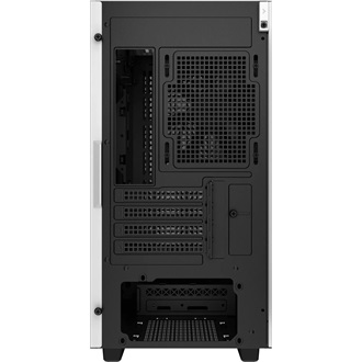 DeepCool CH370 WH táp nélküli ablakos MT Mini Tower számítógépház fehér