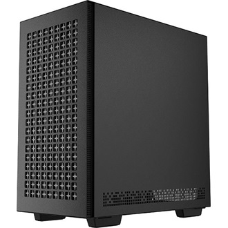 DeepCool CH370 táp nélküli ablakos MT Mini Tower számítógépház fekete