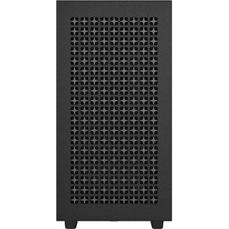 DeepCool CH370 táp nélküli ablakos MT Mini Tower számítógépház fekete