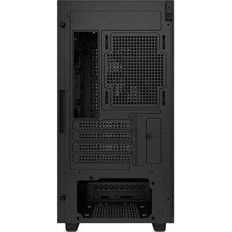 DeepCool CH370 táp nélküli ablakos MT Mini Tower számítógépház fekete