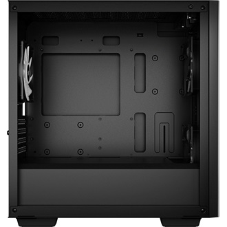 DeepCool MATREXX 40 3FS táp nélküli ablakos MT Mini Tower számítógépház fekete