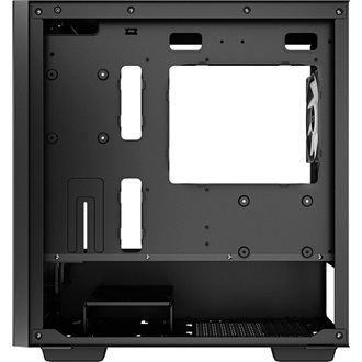 DeepCool MATREXX 40 3FS táp nélküli ablakos MT Mini Tower számítógépház fekete