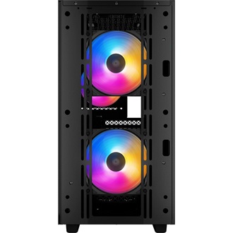 DeepCool MATREXX 40 3FS táp nélküli ablakos MT Mini Tower számítógépház fekete