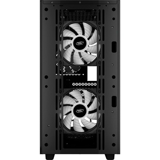 DeepCool MATREXX 40 3FS táp nélküli ablakos MT Mini Tower számítógépház fekete