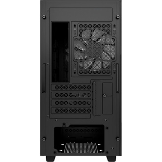 DeepCool MATREXX 40 3FS táp nélküli ablakos MT Mini Tower számítógépház fekete