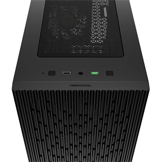 DeepCool MATREXX 40 3FS táp nélküli ablakos MT Mini Tower számítógépház fekete