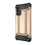 Defender szilikon telefonvédő (ütésállóság, légpárnás sarok, fémhatás) ARANY