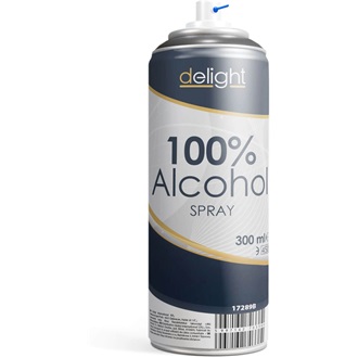 Delight alkohol spray 100% 300ml