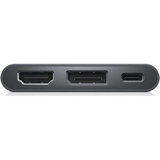 Dell 3-port USB-C dokkoló szürke