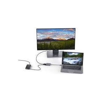 Dell 3-port USB-C dokkoló szürke