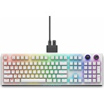 Dell Alieanware AW920K Bluetooth / vezeték nélküli angol (US) gaming Cherry MX Red mechanikus billentyűzet fehér (Lunar 