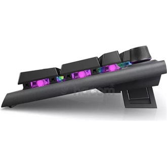 Dell Alieanware AW920K Bluetooth / vezeték nélküli angol (US) gaming Cherry MX Red mechanikus billentyűzet fekete (Dark 
