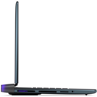 Dell Alienware 16 Area-51 AA16250 gaming notebook szürke (240Hz G-Sync; Liquid Teal)
