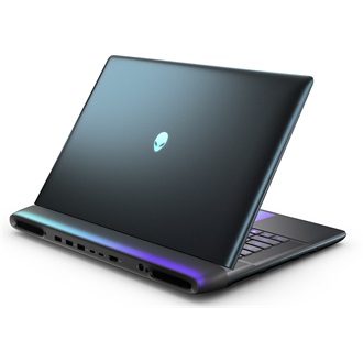 Dell Alienware 16 Area-51 AA16250 gaming notebook szürke (240Hz G-Sync; Liquid Teal)