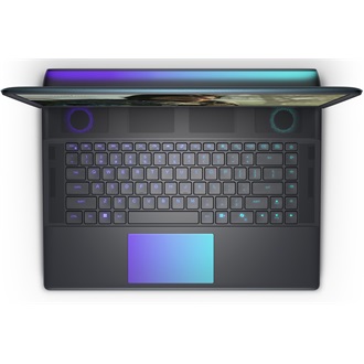 Dell Alienware 16 Area-51 AA16250 gaming notebook szürke (240Hz G-Sync; Liquid Teal)