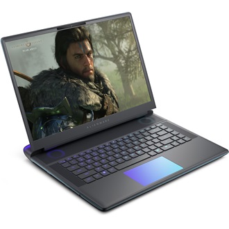 Dell Alienware 16 Area-51 AA16250 gaming notebook szürke (240Hz G-Sync; Liquid Teal)