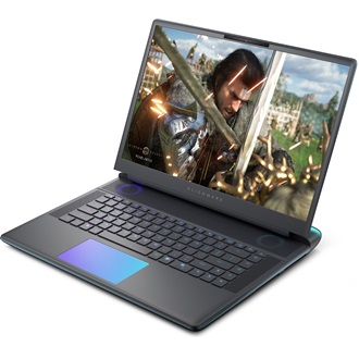 Dell Alienware 16 Area-51 AA16250 gaming notebook szürke (240Hz G-Sync; Liquid Teal)