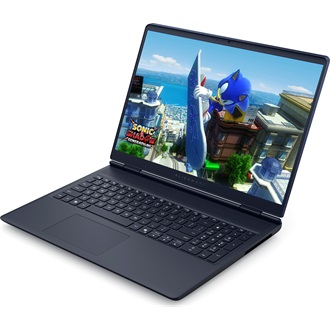 Dell Alienware 16 Aurora AC16250 gaming notebook fekete-kék (120Hz)