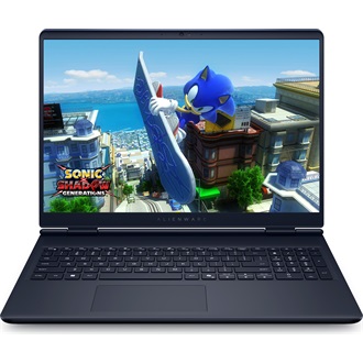 Dell Alienware 16 Aurora AC16250 gaming notebook kék-fekete (120Hz; Interstellar Indigo)
