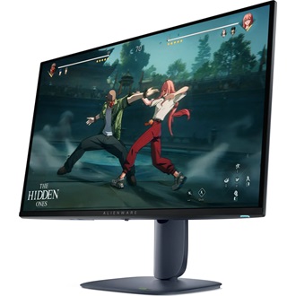 Dell Alienware 27 AW2725D 26.7" Quantum Dot OLED gaming monitor fekete 280Hz G-Sync / FreeSync Premium Pro (USB-C: 15W)