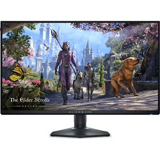 Dell Alienware 27 AW2725QF 26.7" IPS LED gaming monitor szürke 180Hz G-Sync (USB-C: 15W)