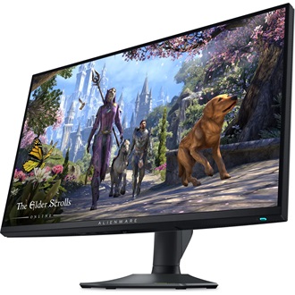 Dell Alienware 27 AW2725QF 26.7" IPS LED gaming monitor szürke 180Hz G-Sync (USB-C: 15W)