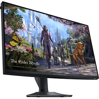 Dell Alienware 27 AW2725QF 26.7" IPS LED gaming monitor szürke 180Hz G-Sync (USB-C: 15W)