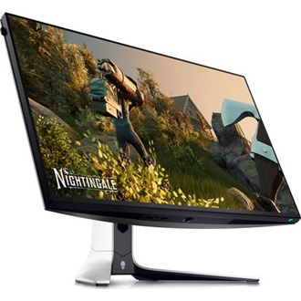 Dell Alienware AW2723DF 27" NanoColor IPS LED gaming monitor fehér-fekete 280Hz G-Sync / FreeSync Premium Pro (Lunar Lig