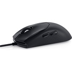 Dell Alienware AW320M optikai USB gaming egér fekete