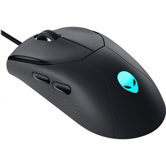 Dell Alienware AW320M optikai USB gaming egér fekete
