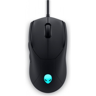 Dell Alienware AW320M optikai USB gaming egér fekete