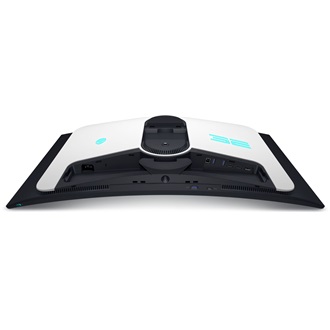 Dell Alienware AW3225QF 31.6" ívelt Quantum Dot OLED gaming monitor fekete-fehér 240Hz G-Sync