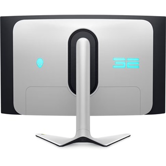 Dell Alienware AW3225QF 31.6" ívelt Quantum Dot OLED gaming monitor fekete-fehér 240Hz G-Sync