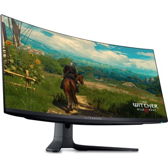 Dell Alienware AW3423DWF 34.18" ívelt QD-OLED gaming monitor fekete 165Hz FreeSync Premium Pro (Dark Side of the Moon)