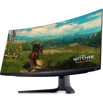 Dell Alienware AW3423DWF 34.18" ívelt QD-OLED gaming monitor fekete 165Hz FreeSync Premium Pro (Dark Side of the Moon)