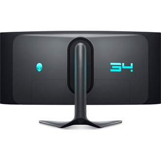 Dell Alienware AW3423DWF 34.18" ívelt QD-OLED gaming monitor fekete 165Hz FreeSync Premium Pro (Dark Side of the Moon)