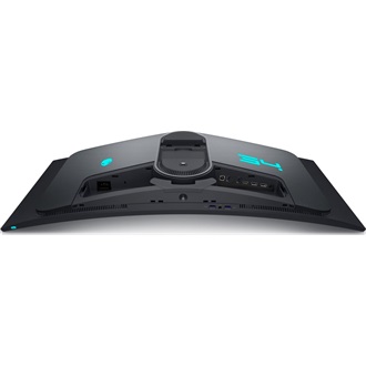 Dell Alienware AW3423DWF 34.18" ívelt QD-OLED gaming monitor fekete 165Hz FreeSync Premium Pro (Dark Side of the Moon)