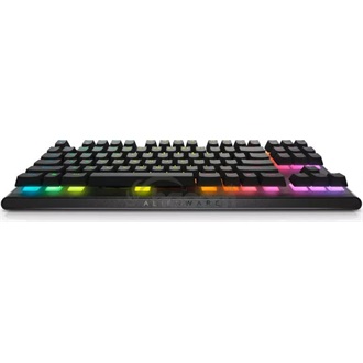 Dell Alienware AW420K USB-C angol (US) gaming Cherry MX Red mechanikus billentyűzet fekete (Dark Side of the Moon)