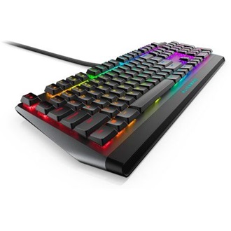 Dell Alienware AW510K USB gaming billentyűzet fekete (Dark Side of the Moon)