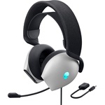 Dell Alienware AW520H gaming fejhallgató headset fehér-fekete