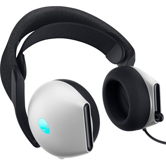 Dell Alienware AW520H gaming fejhallgató headset fehér-fekete